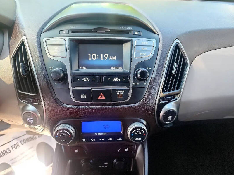 2015 Hyundai Tucson Limited