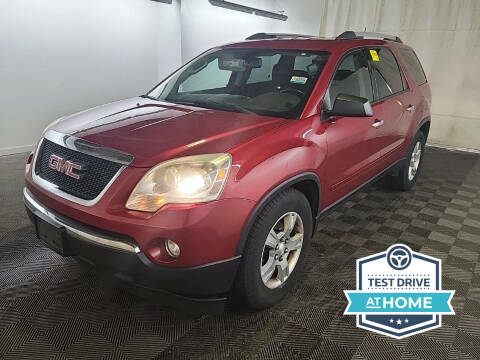 2012 GMC Acadia for sale at Emory Street Auto Sales and Service in Attleboro MA