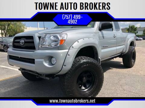 2008 Toyota Tacoma for sale at TOWNE AUTO BROKERS in Virginia Beach VA