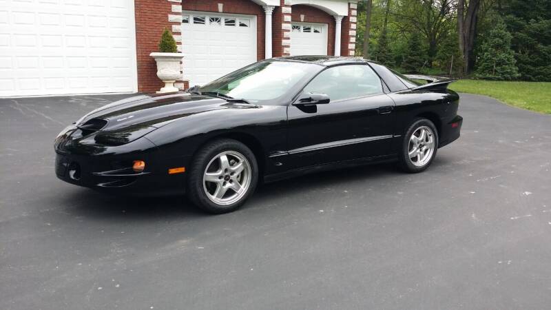 2001 Pontiac Firebird for sale at Online Auto Connection in West Seneca NY