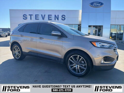 2021 Ford Edge Titanium