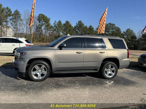 2017 Chevrolet Tahoe LT