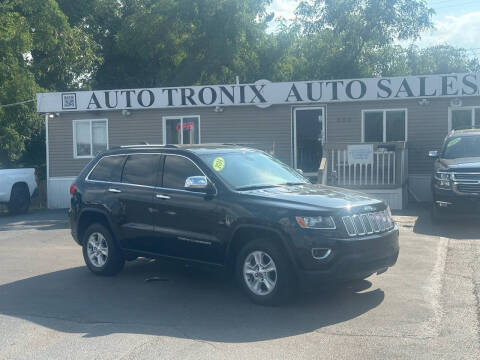 2014 Jeep Grand Cherokee for sale at Auto Tronix in Lexington KY