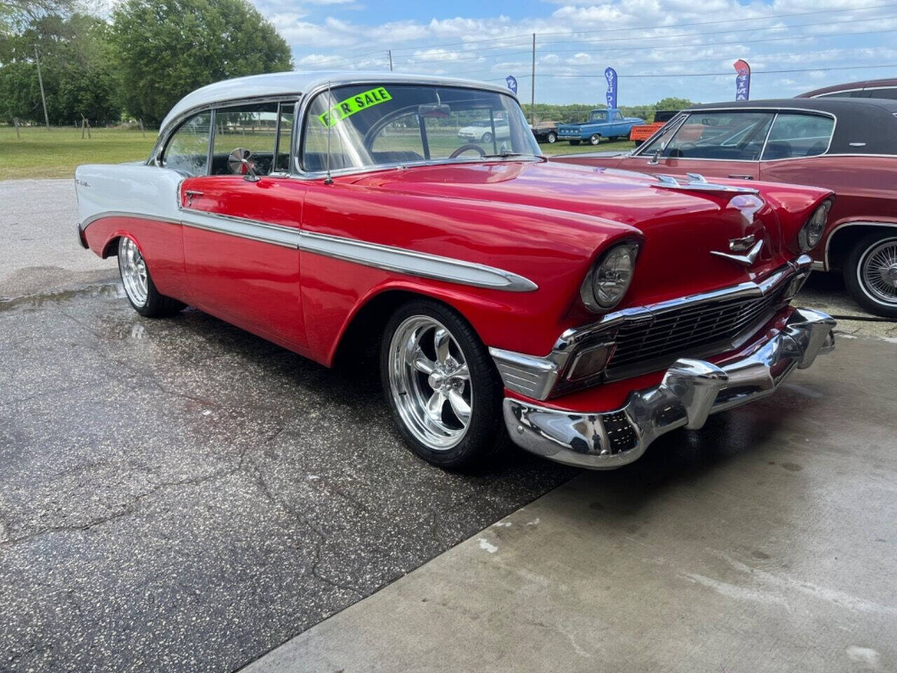 1956 Chevrolet Bel Air for sale at Memory Lane Classic Cars in Bushnell, FL