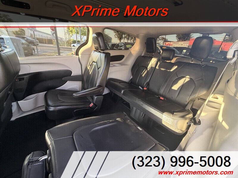 2019 Chrysler Pacifica Touring L