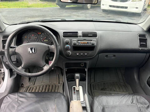 2005 Honda Civic Value Package