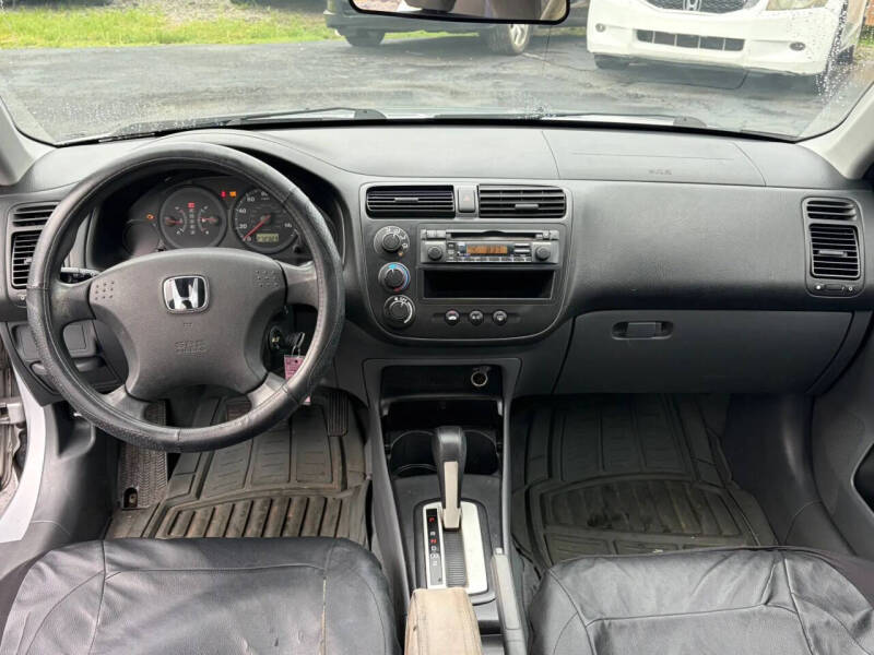2005 Honda Civic Value Package
