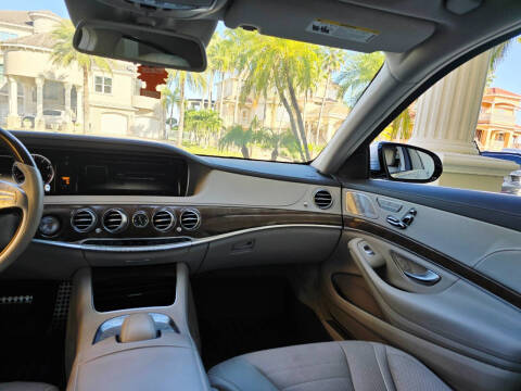 2014 Mercedes-Benz S-Class S 550