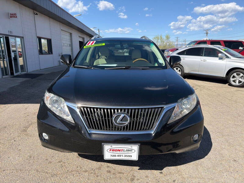 2011 Lexus RX 350