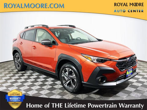 2024 Subaru Crosstrek for sale at Royal Moore Custom Finance in Hillsboro OR