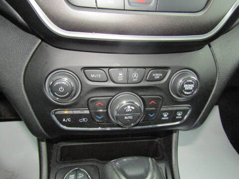 2021 Jeep Cherokee Trailhawk