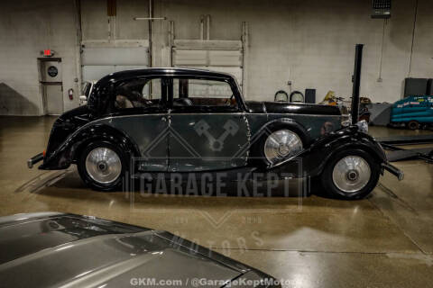 1937 Rolls-Royce 25/30