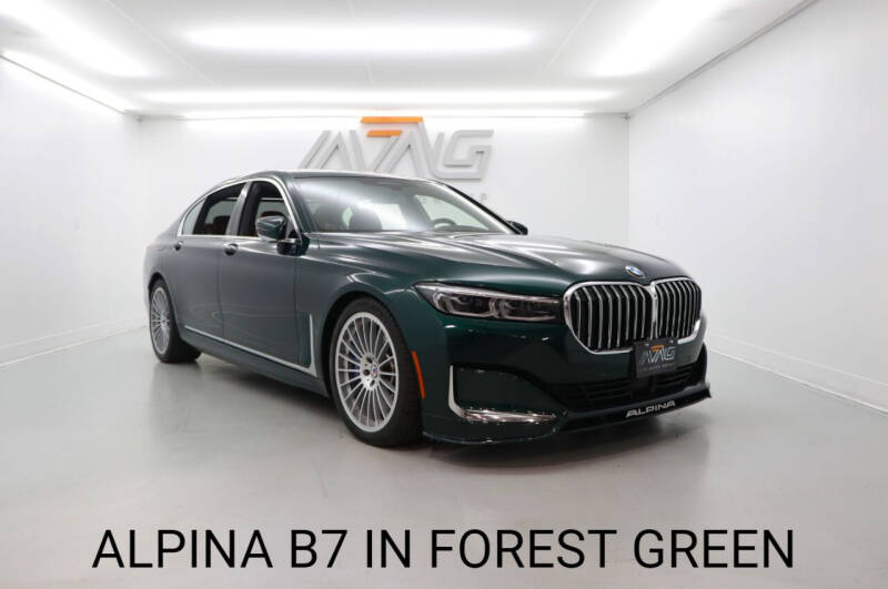 2021 BMW 7 Series for sale at Alta Auto Group LLC in Concord NC