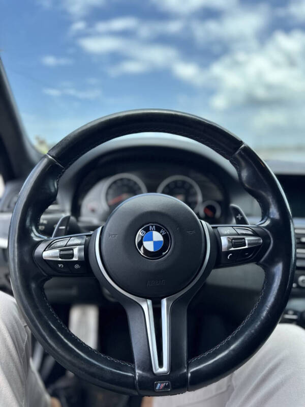 2014 BMW M5