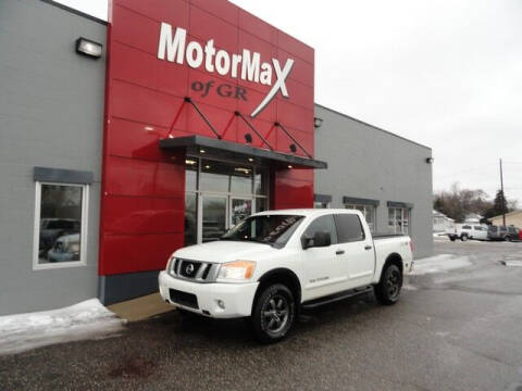 2013 Nissan Titan for sale at MotorMax of GR in Grandville MI