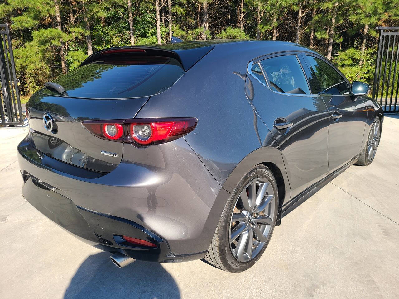 2019 Mazda Mazda3 Hatchback for sale at PAKK AUTOMOTIVE in Peachland, NC