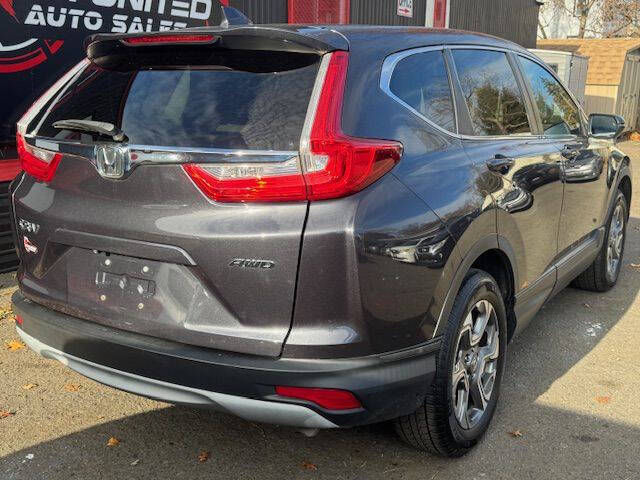 2017 Honda CR-V EX