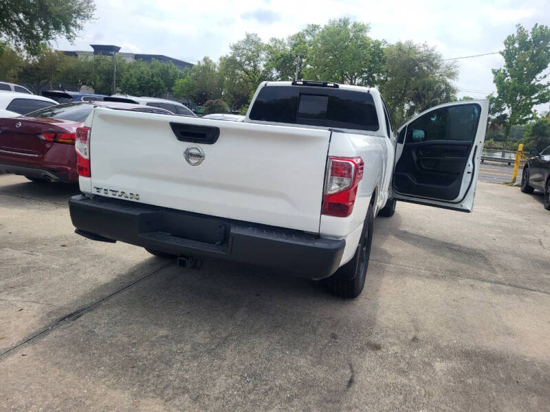 2019 Nissan Titan S