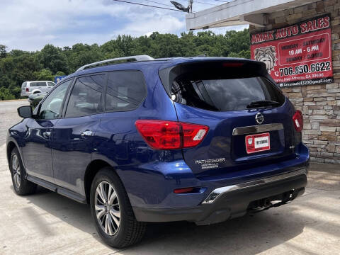 2018 Nissan Pathfinder S