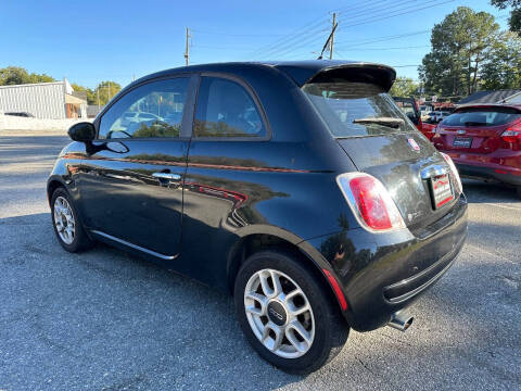 2013 FIAT 500 Pop