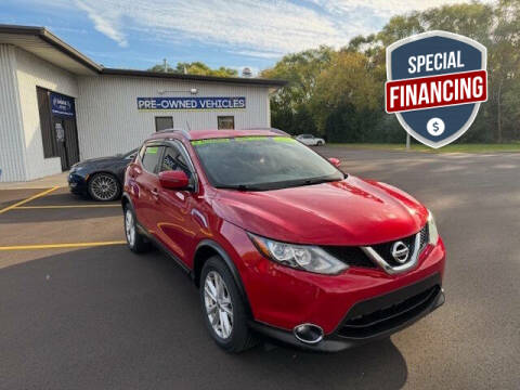 2017 Nissan Rogue Sport SV