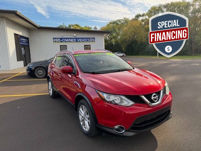 2017 Nissan Rogue Sport SV