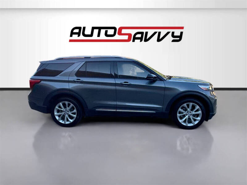 2023 Ford Explorer Platinum