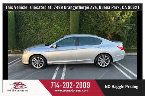 2013 Honda Accord Sport