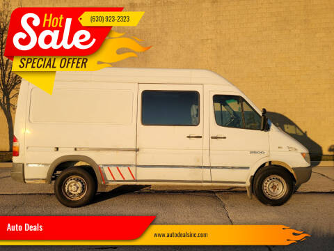 2006 Dodge Sprinter for sale at Auto Deals in Roselle IL