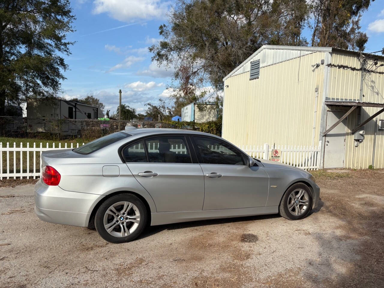 2008 BMW 3 Series for sale at Hobgood Auto Sales in Land O Lakes, FL