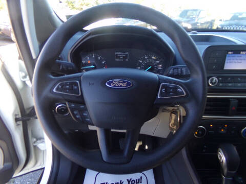 2020 Ford EcoSport S