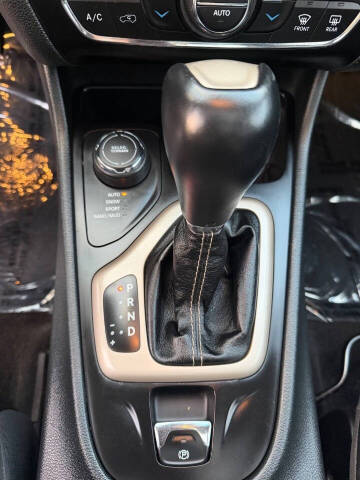 2016 Jeep Cherokee Limited