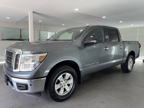 2018 Nissan Titan SV