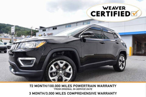 2018 Jeep Compass for sale at Bob Weaver Auto in Pottsville PA