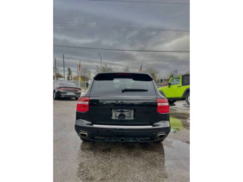 2008 Porsche Cayenne Tiptronic