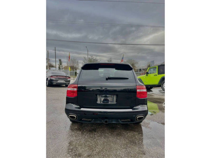 2008 Porsche Cayenne Tiptronic