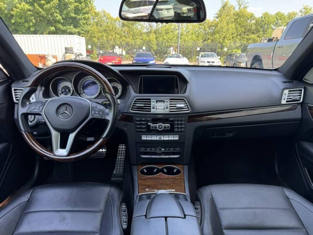 2014 Mercedes-Benz E-Class E 550
