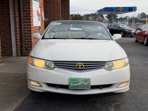 2002 Toyota Camry Solara SE V6