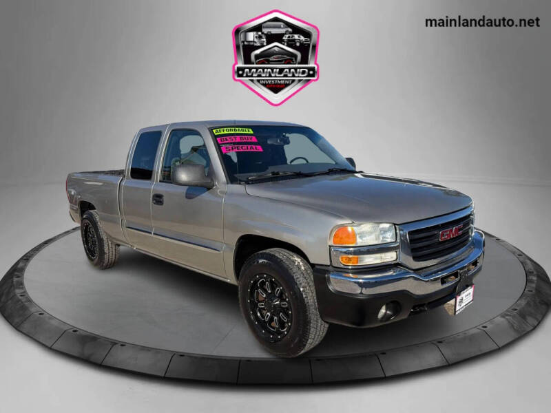 2003 GMC Sierra 1500