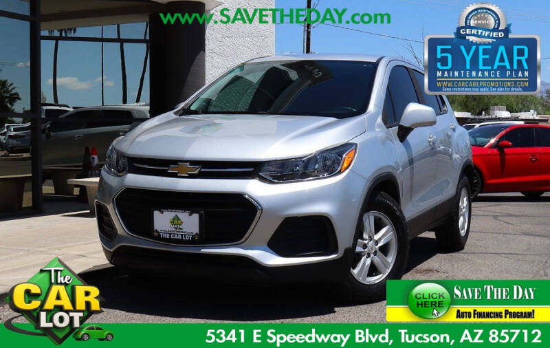 2020 Chevrolet Trax LS