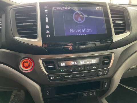 2017 Honda Ridgeline RTL-T