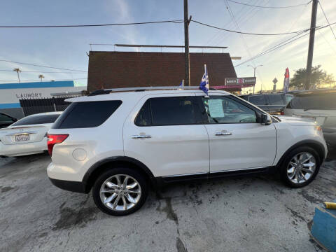 2012 Ford Explorer Limited