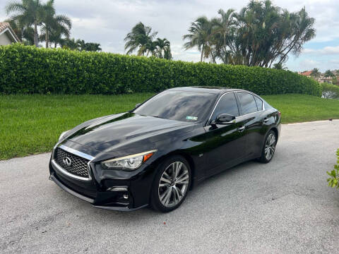 2018 Infiniti Q50 for sale at 305 Auto Brokers in Hialeah Gardens FL