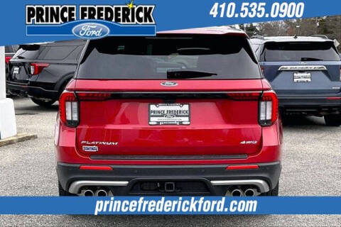 2025 Ford Explorer Platinum