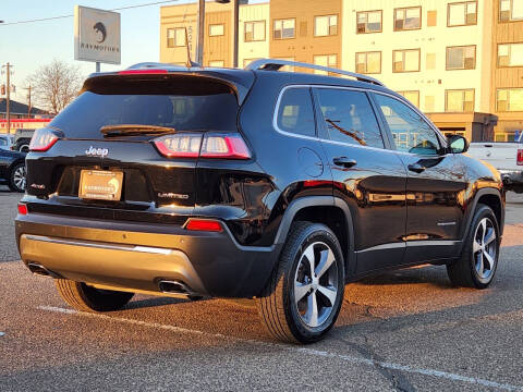2020 Jeep Cherokee Limited