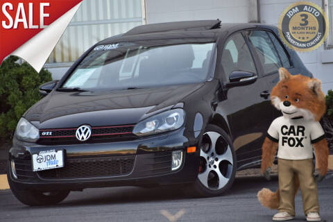 2011 Volkswagen GTI for sale at JDM Auto in Fredericksburg VA