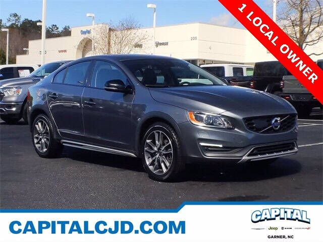 2016 Volvo S60 Cross Country T5 Platinum