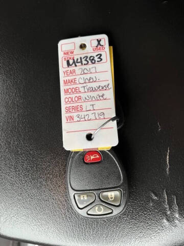 2017 Chevrolet Traverse LT