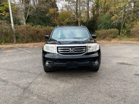 2015 Honda Pilot EX-L w/DVD