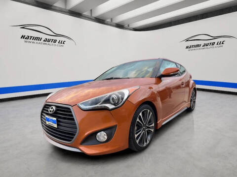 2016 Hyundai Veloster for sale at Hatimi Auto LLC in Buda TX